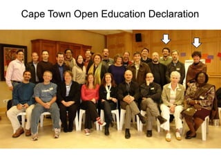 Cape Town Open Education Declaration
 