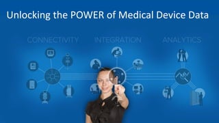 PageUnlocking the POWER of Medical Device Data
 