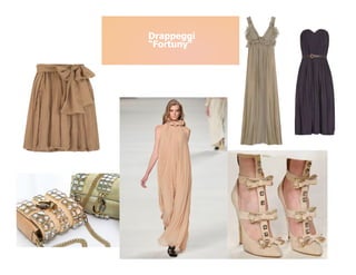 Drappeggi
“Fortuny”
 