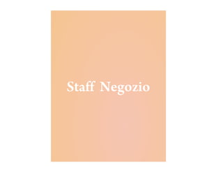 Staff Negozio
 