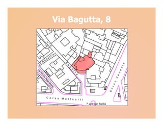 Via Bagutta, 8
 