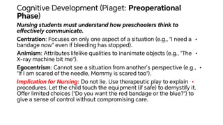 Comprehensive Guide to Preschool Growth and Development Milestones | PDF