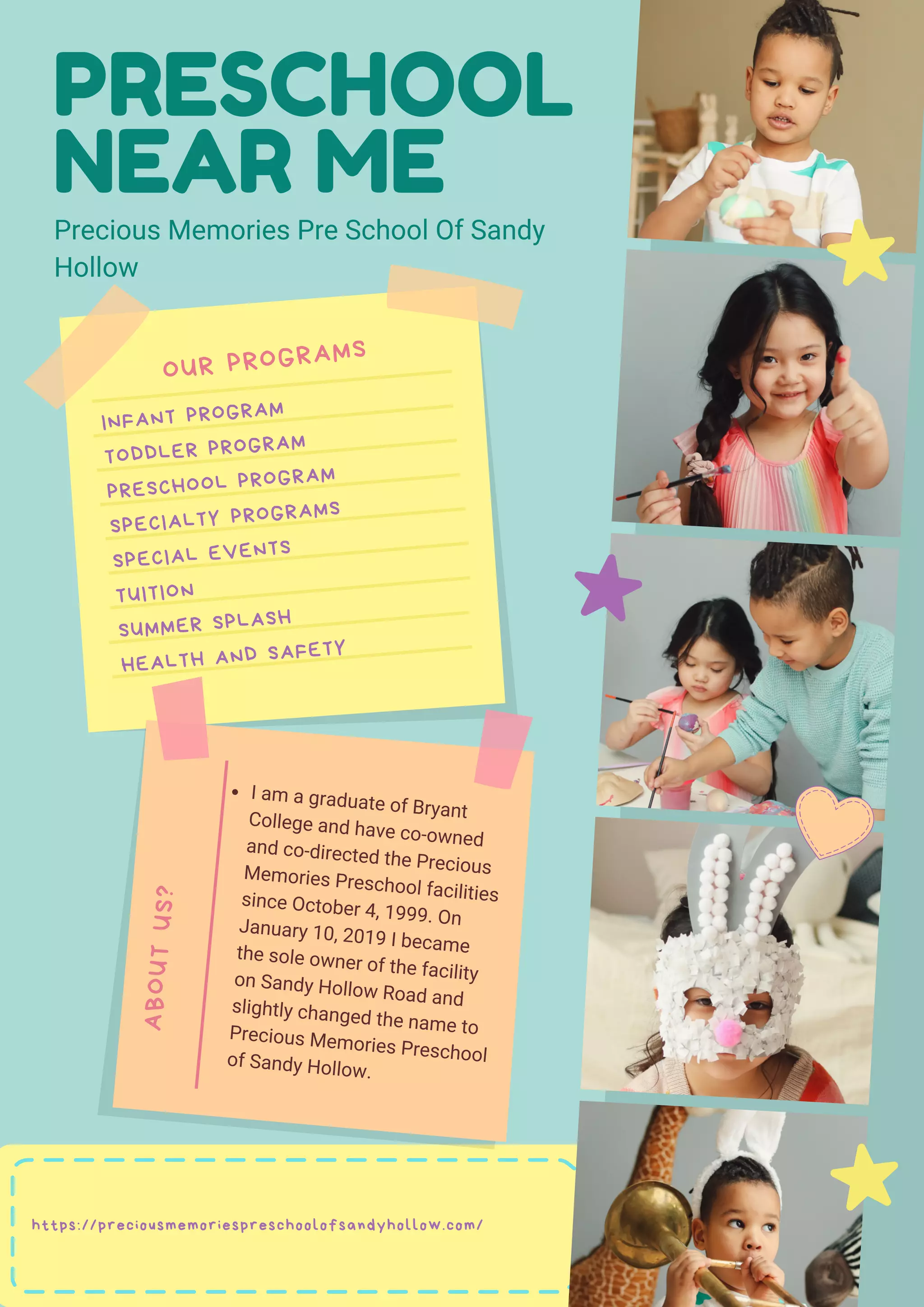 Preschool near me, a local PDF guide