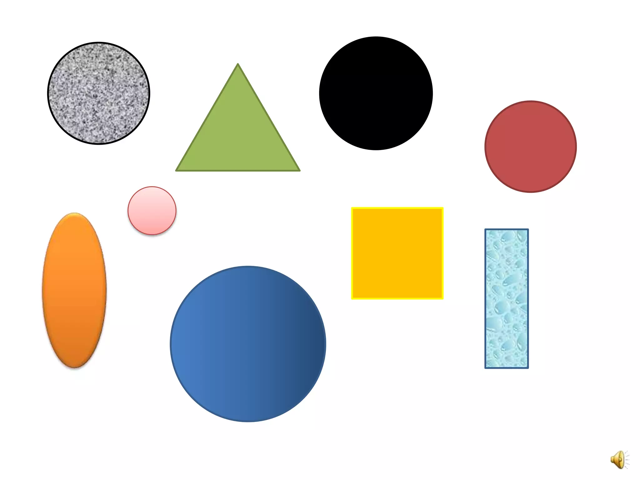 Preschool circle presentation