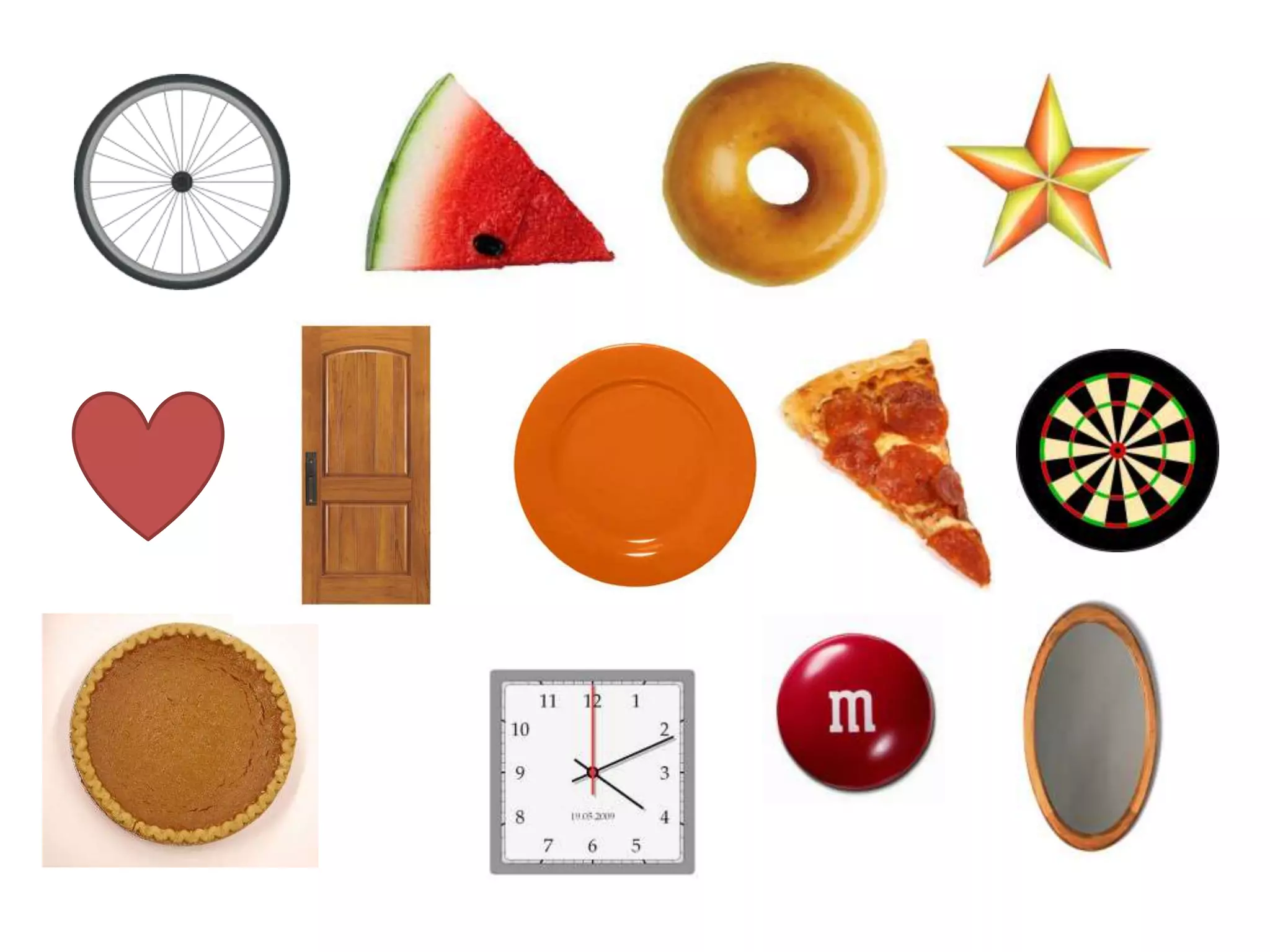 Preschool circle presentation