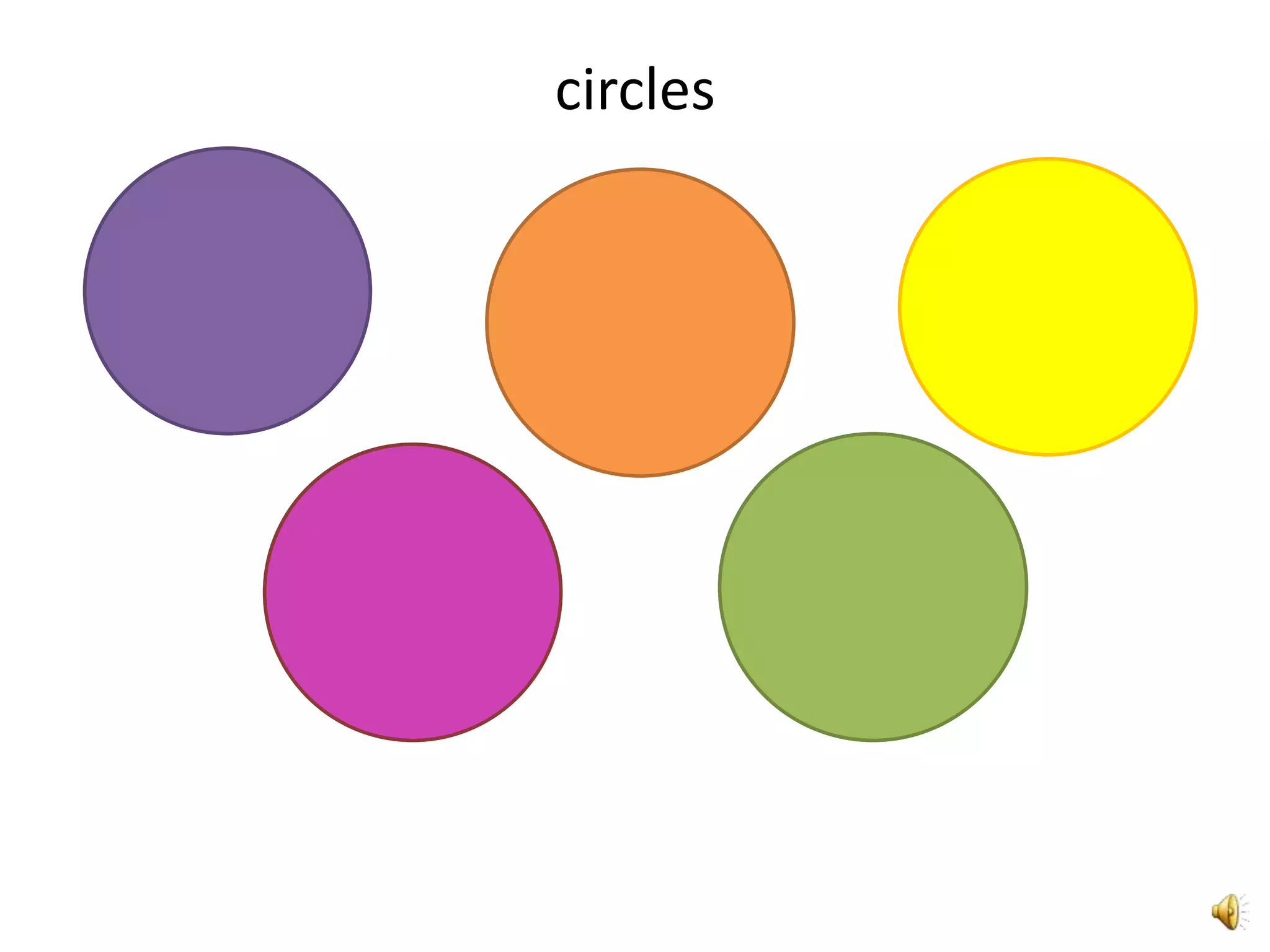circles
 