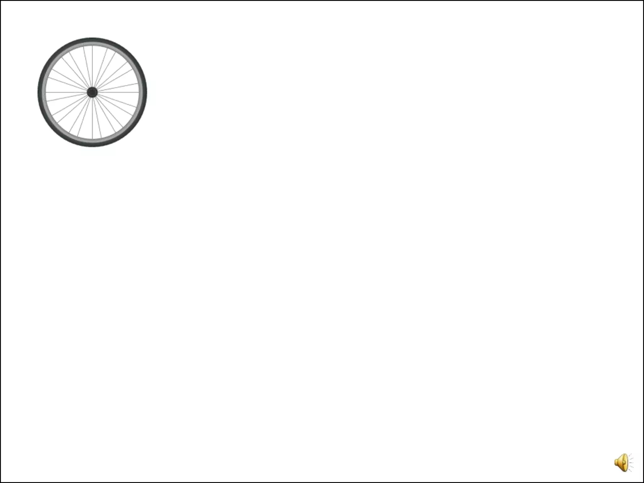 Preschool circle presentation