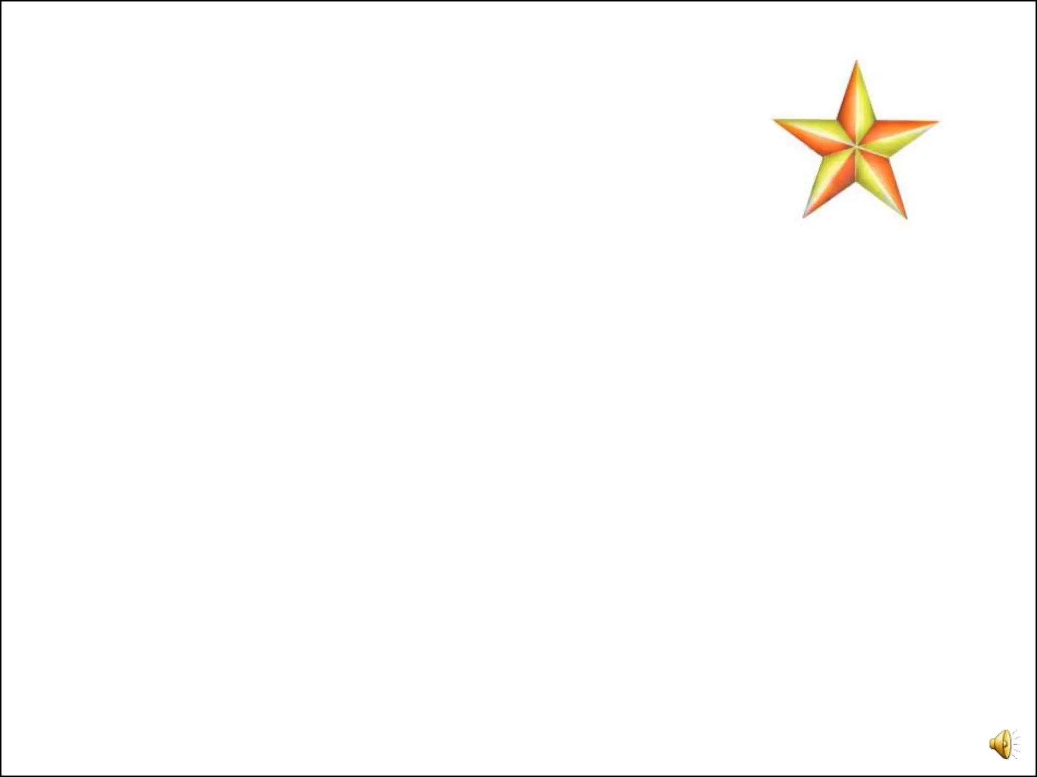 Preschool circle presentation