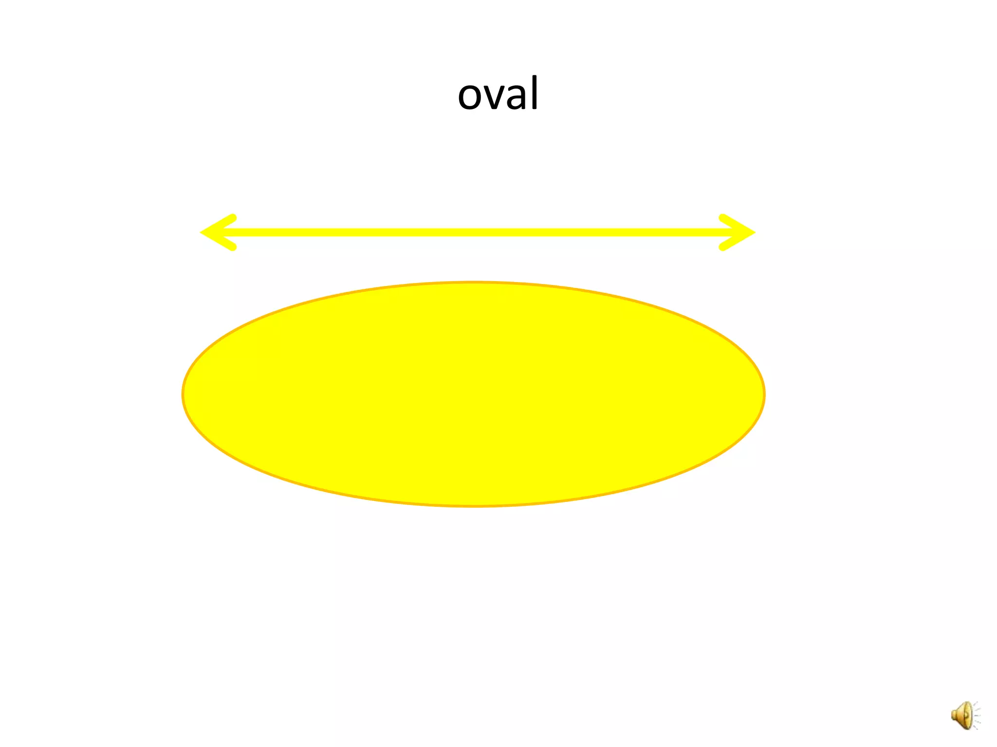 oval
 
