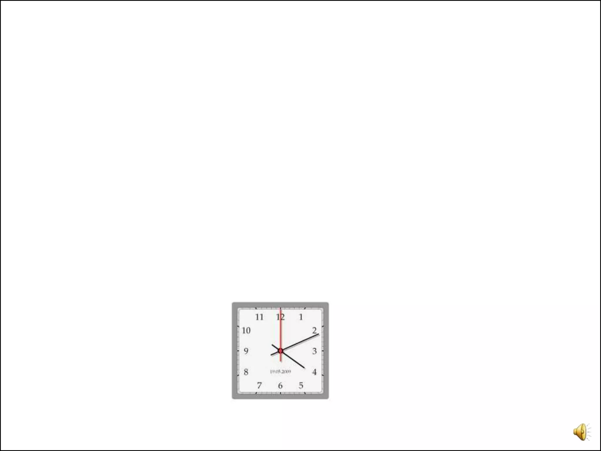 Preschool circle presentation