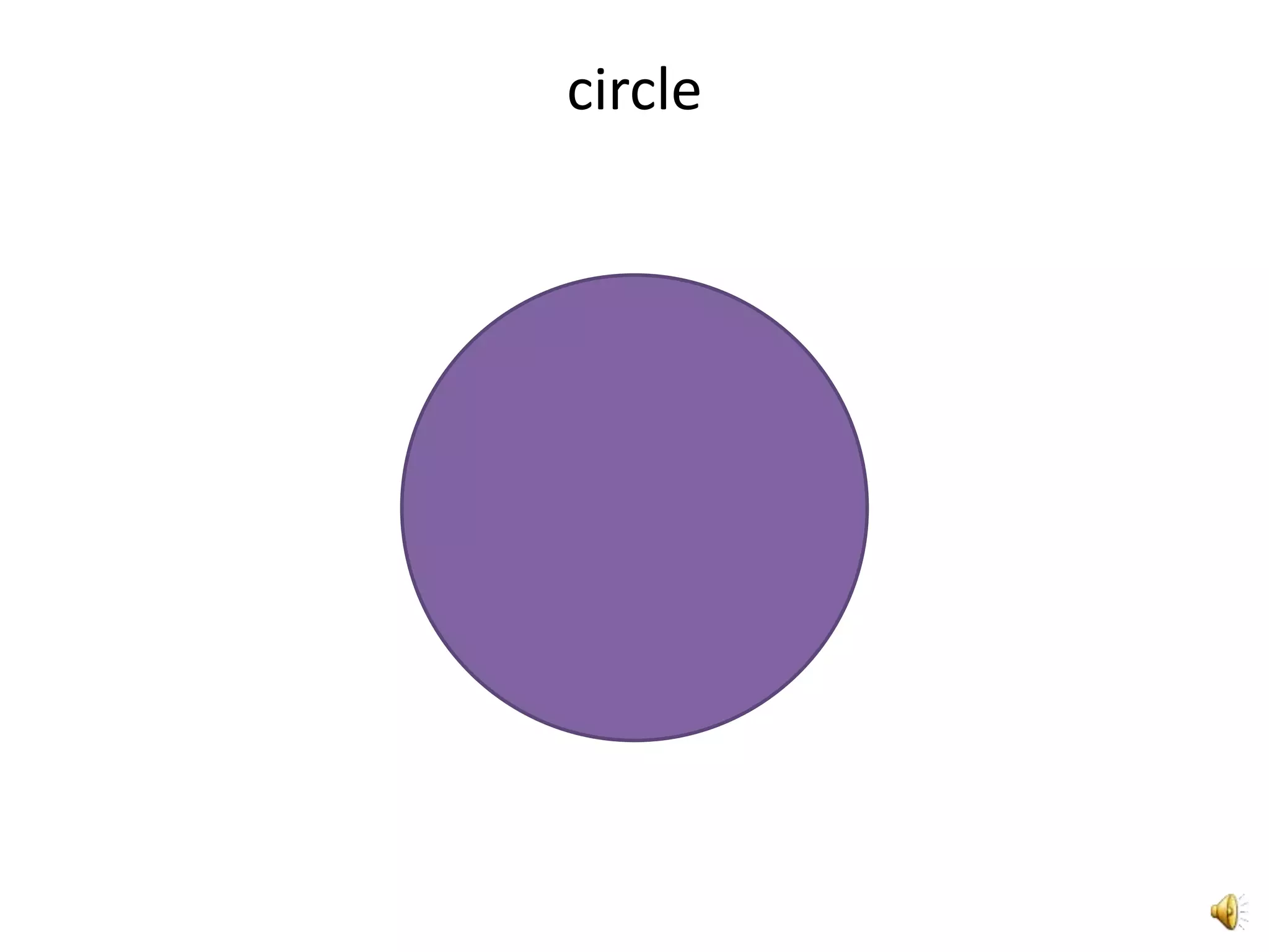circle
 