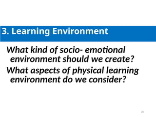 Preschool Classroom Management and Learning Environment [Repaired].pptx