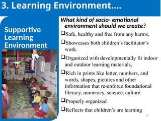 Preschool Classroom Management and Learning Environment [Repaired].pptx