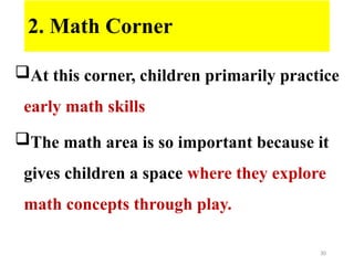 Preschool Classroom Management and Learning Environment [Repaired].pptx