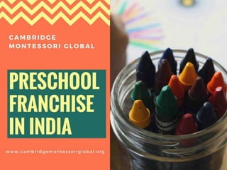 Preschool franchise in india presentation4