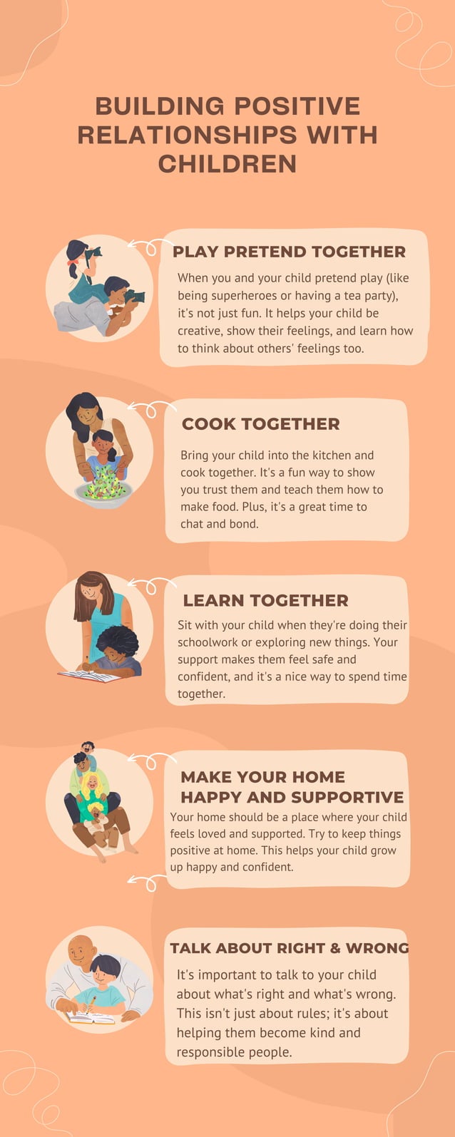 Building Positive Relationships with Children | PDF