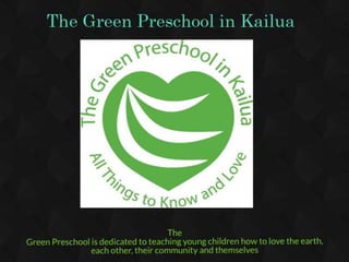 Preschool Kailua | Greenpreschoolkailua