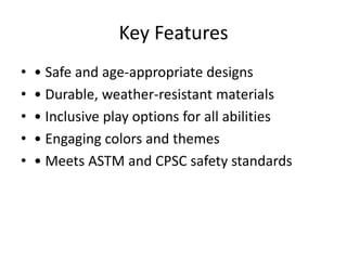 Playground Weather Guide.pdf Preschool Playground Equipment. pdf | PDF