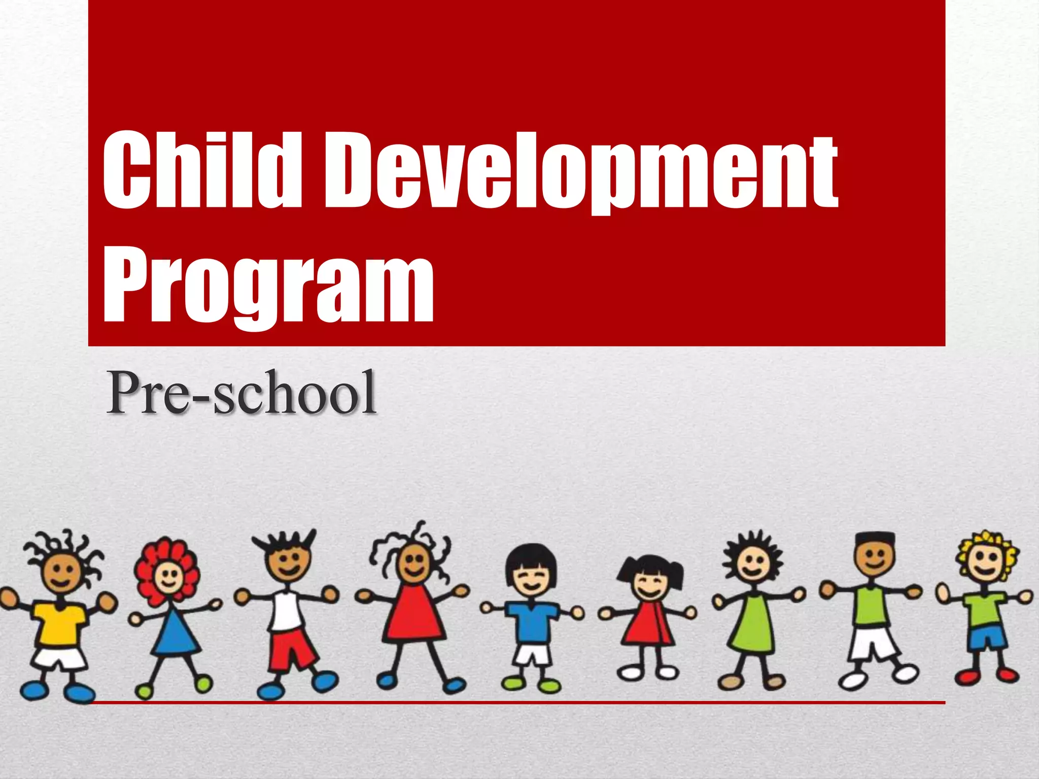 Preschool Report PPT preschool-report-ppt