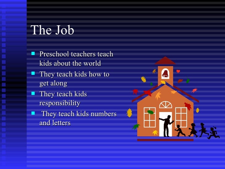 preschool teachers