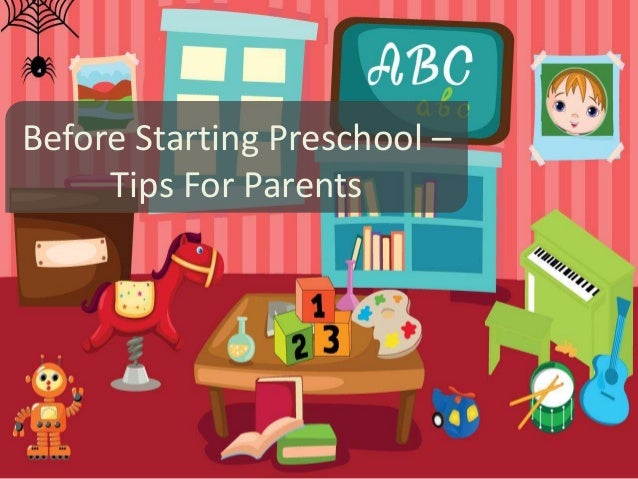 Starting preschool – 10 tips for parents