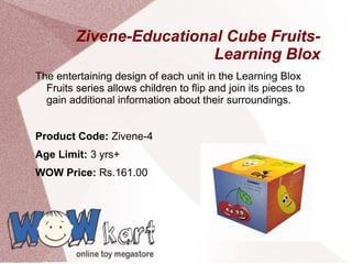 Buy Game Zivene Learning Blox - Months Online at Low Prices in India 