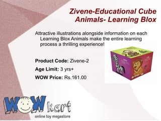 Buy Game Zivene Learning Blox - Months Online at Low Prices in India 