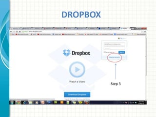 DROPBOX
Step 3
 
