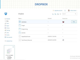 DROPBOX
 