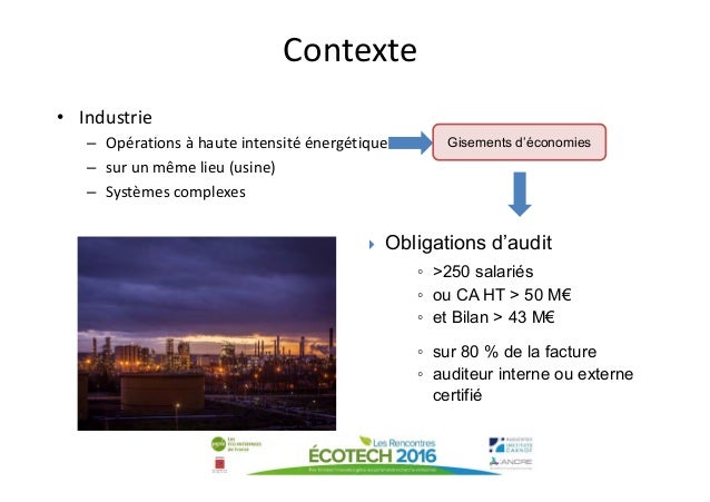 Rencontres efficacite energetique
