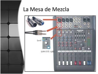 2 llevan sonido: cada uno con la fase opuesta al otro