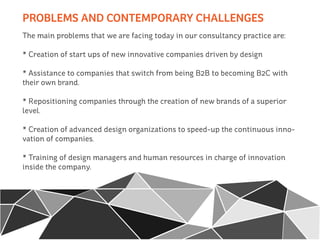 Advanced Design as Innovation Engine