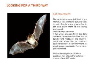 Advanced Design as Innovation Engine