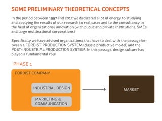 Advanced Design as Innovation Engine