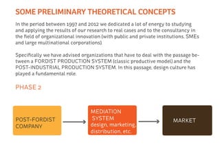 Advanced Design as Innovation Engine