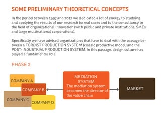 Advanced Design as Innovation Engine