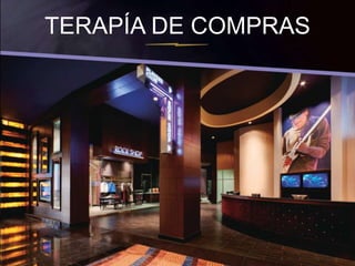 TERAPÍA DE COMPRAS 
 