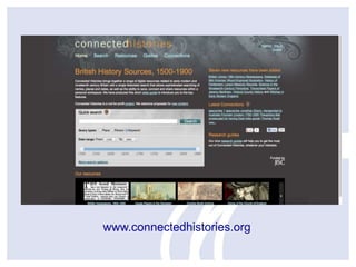 www.connectedhistories.org

 