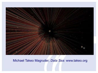 Michael Takeo Magruder, Data Sea: www.takeo.org

 