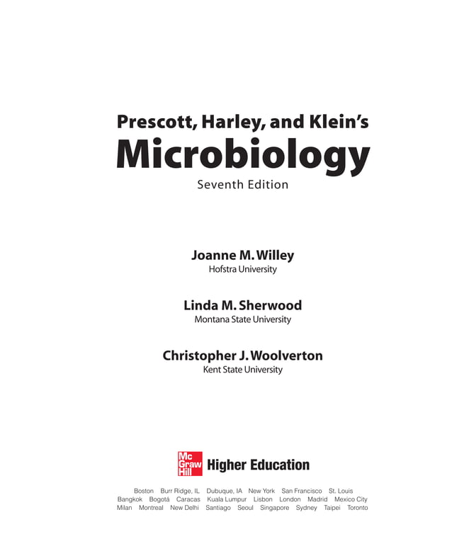 Prescott Microbiology 7th Edition.pdf