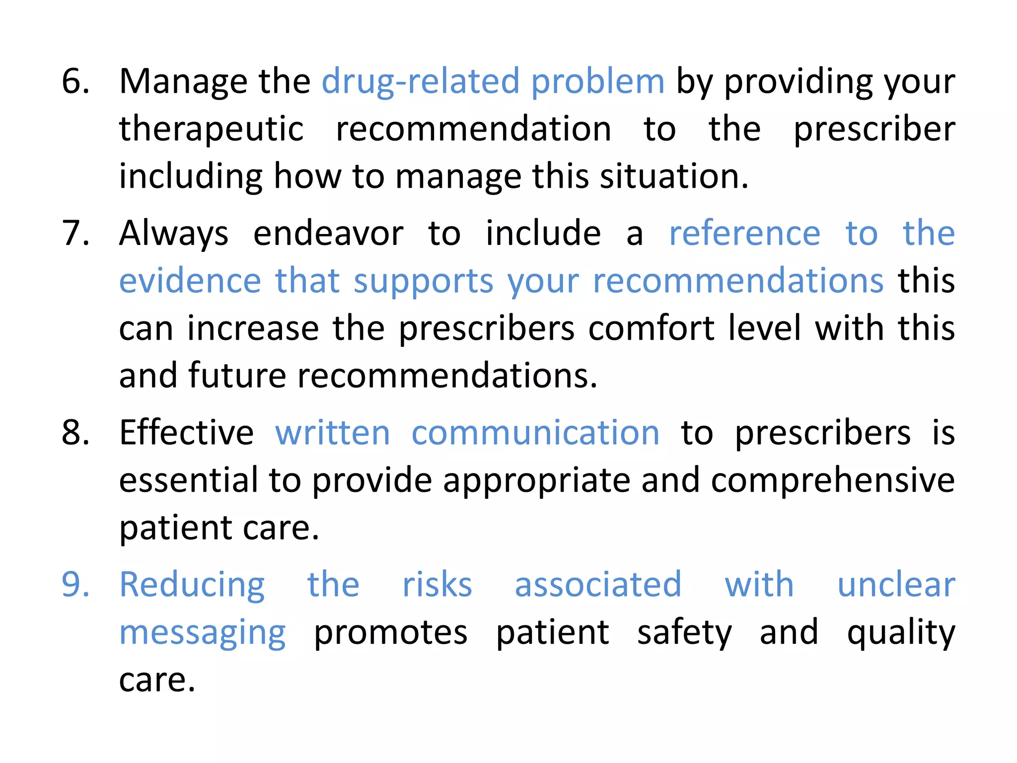 Prescribed Medication Order and Communication Skills.pptx