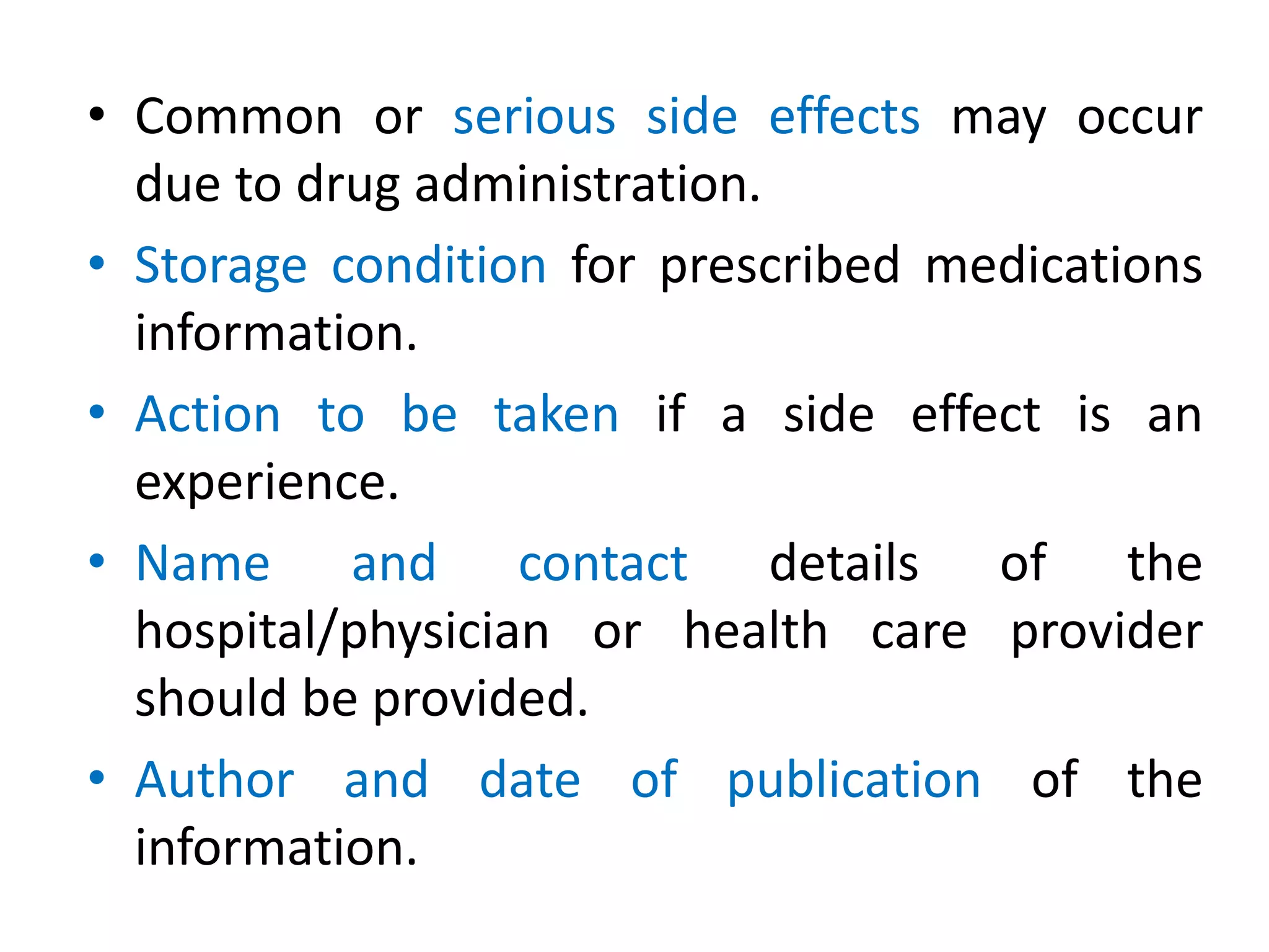 Prescribed Medication Order and Communication Skills.pptx