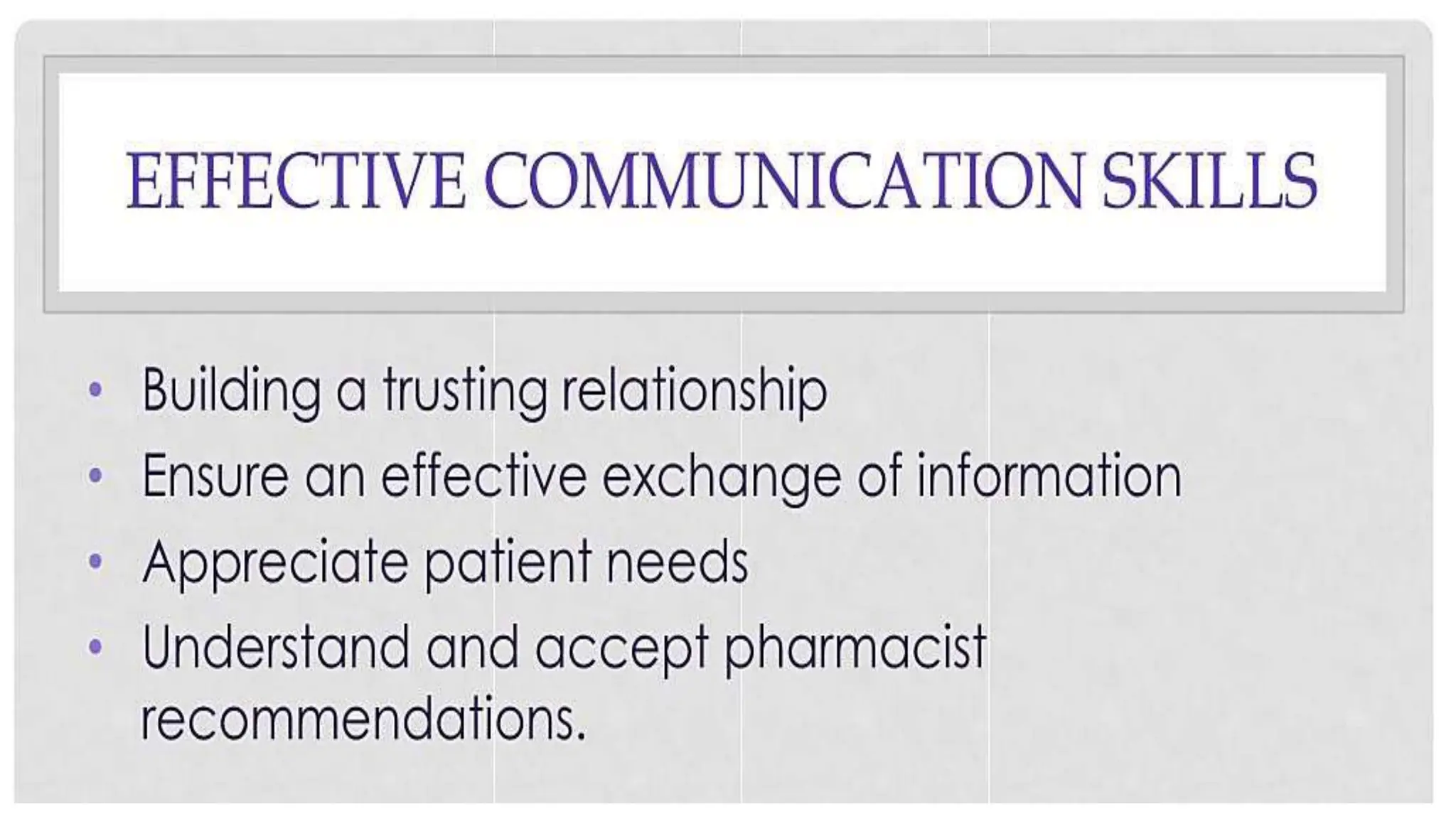 Prescribed medication order and communication skills.pptx