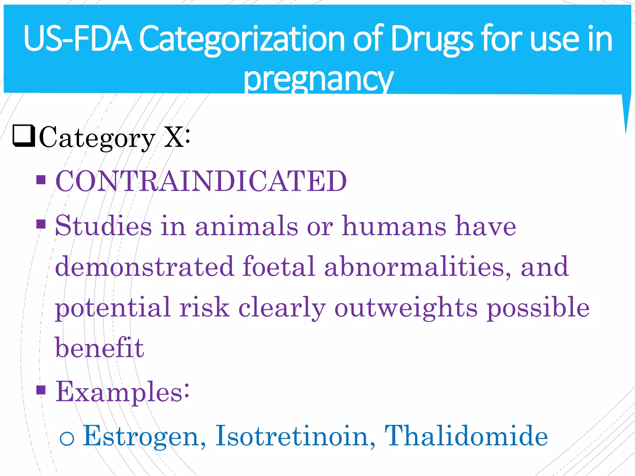 Prescribing during pregnancy | PPTX