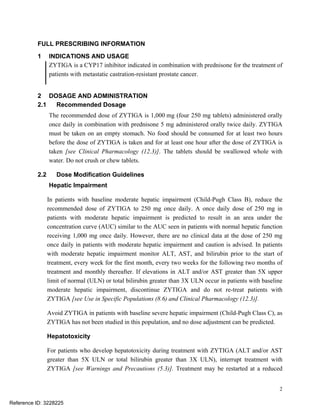 Prescribing Information | PDF
