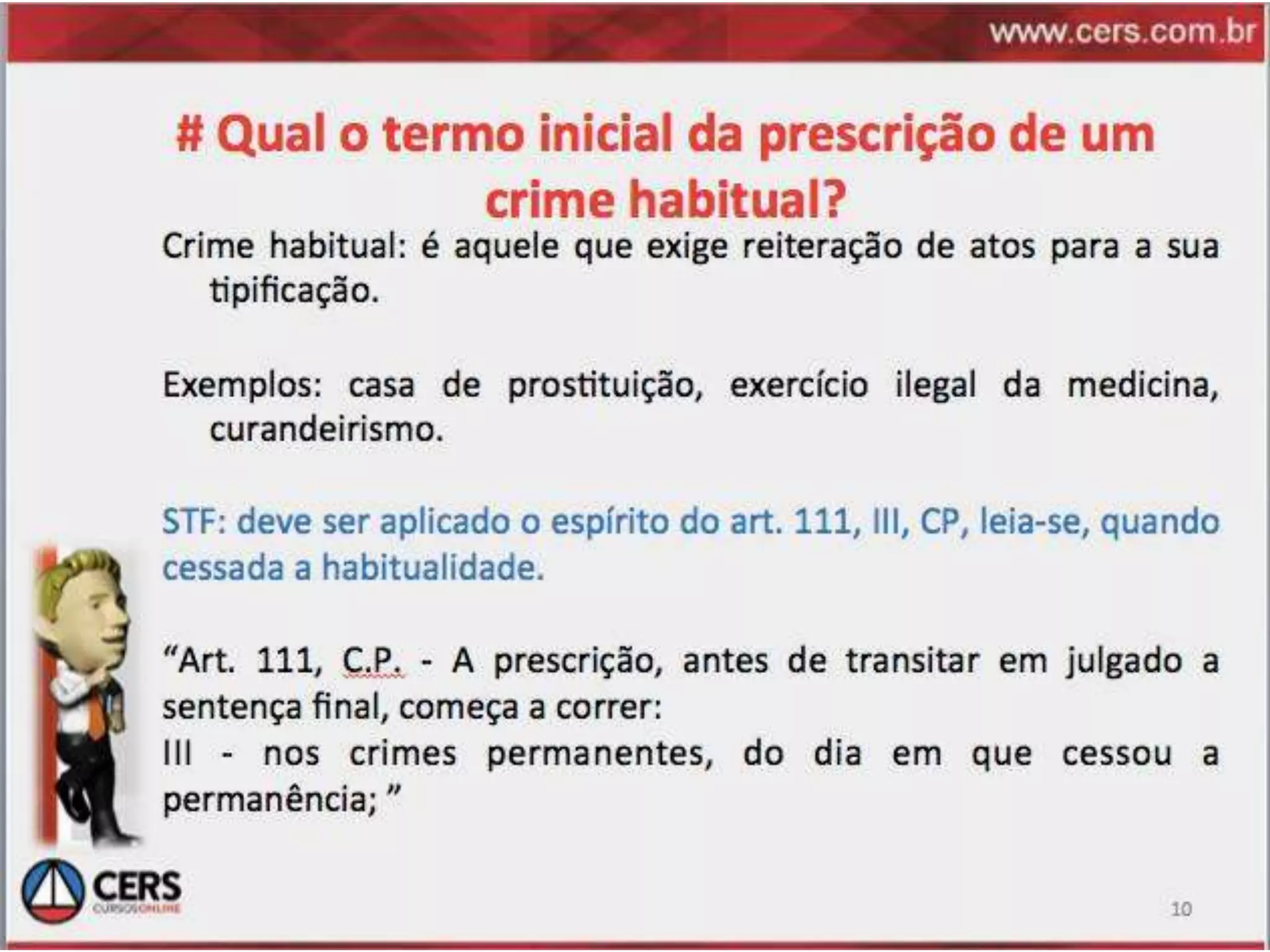 Prescrição codigo penal rogerio sanches revisão 29set 2013