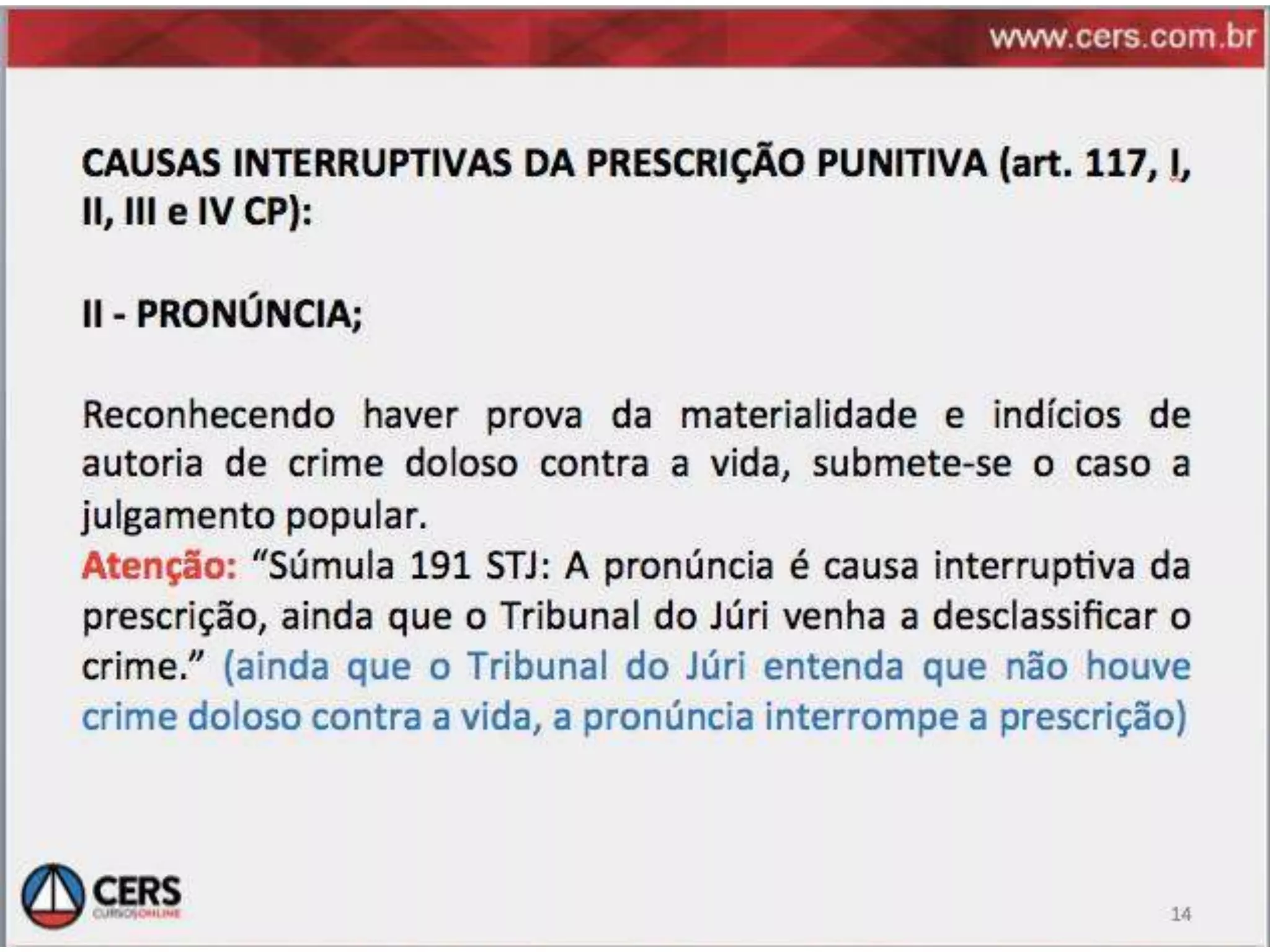 Prescrição codigo penal rogerio sanches revisão 29set 2013