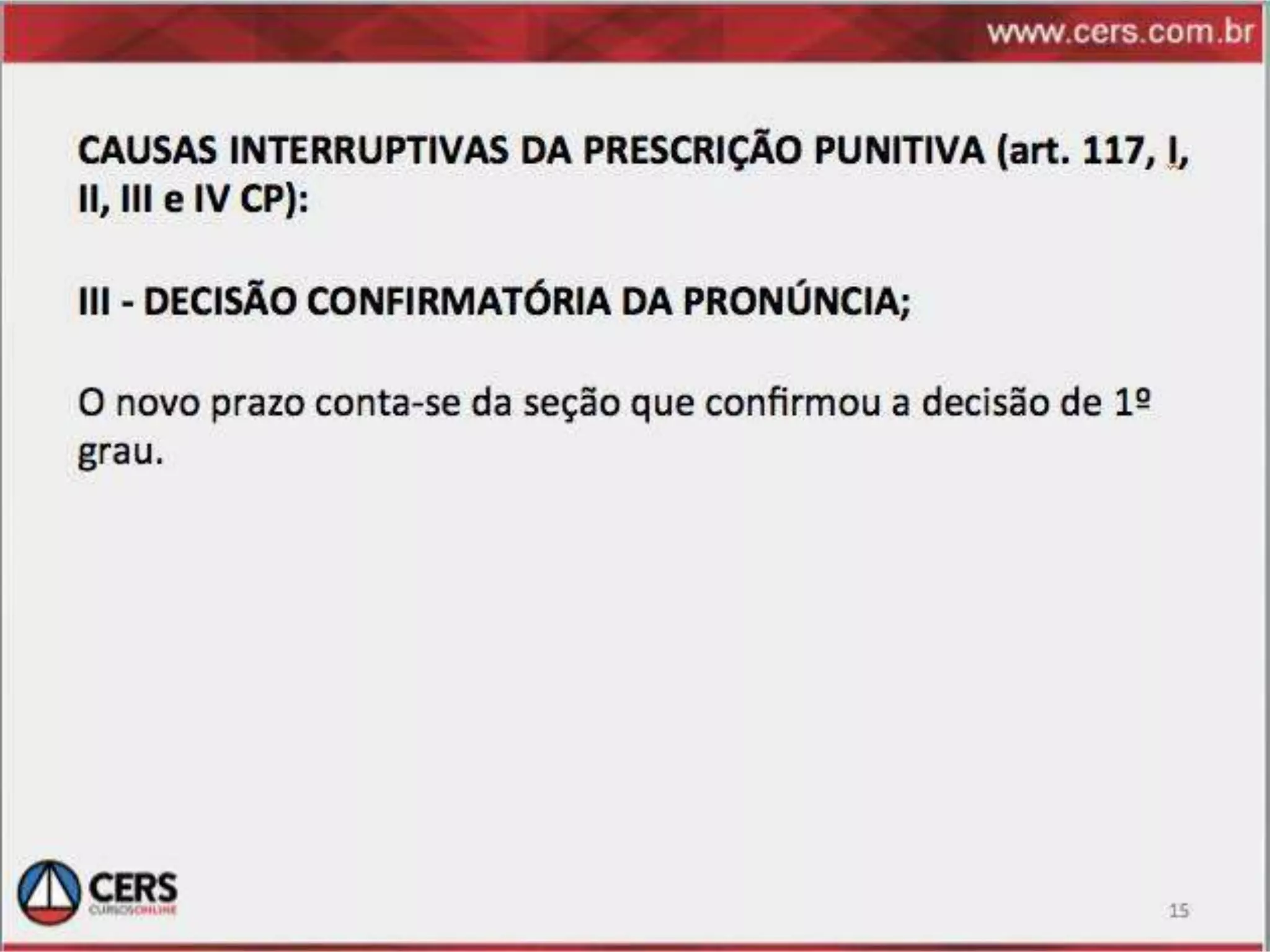 Prescrição codigo penal rogerio sanches revisão 29set 2013