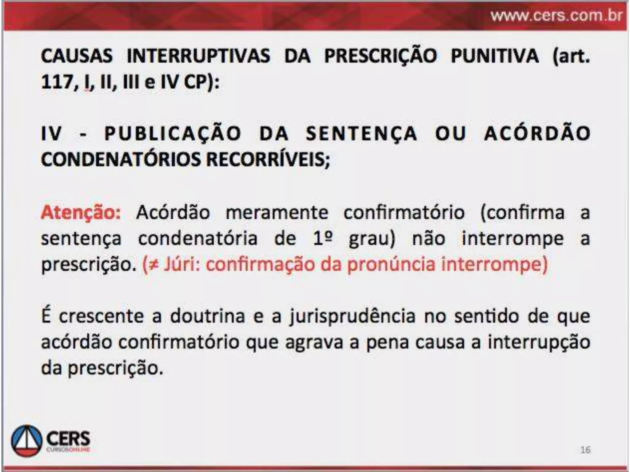 Prescrição codigo penal rogerio sanches revisão 29set 2013