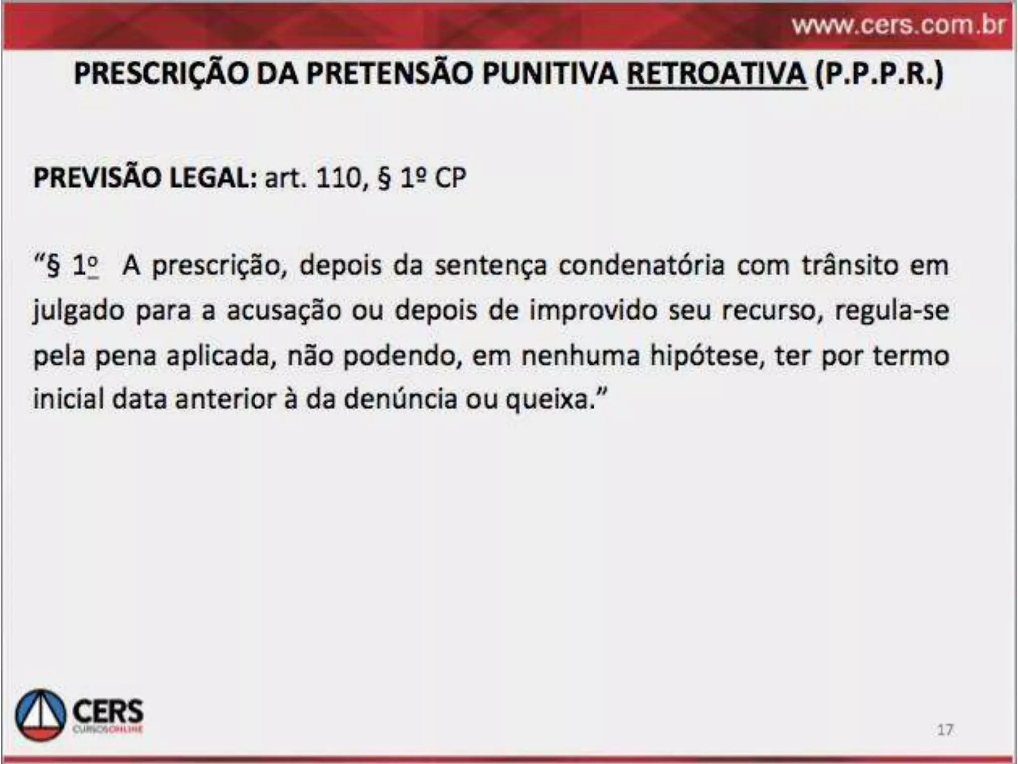 Prescrição codigo penal rogerio sanches revisão 29set 2013
